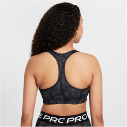 NIKE Pro Swoosh Allover Print wendbarer Sport-BH...