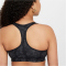NIKE Pro Swoosh Allover Print wendbarer Sport-BH Mädchen 010 - black/white M (137-146 cm)
