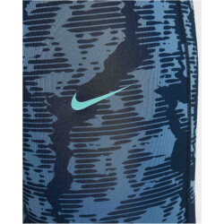 NIKE Pro Dri-FIT Leggings Mädchen 478 - armory navy/aegean storm/green frost S (128-137 cm)