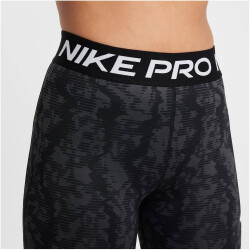 NIKE Pro Dri-FIT Leggings Mädchen 010 - black/white...