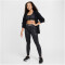 NIKE Pro Dri-FIT Leggings Mädchen 010 - black/white S (128-137 cm)