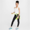 NIKE One Dri-FIT Tights Mädchen 010 - black/white XS (122-128 cm)