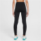 NIKE One Dri-FIT Tights Mädchen 010 - black/white XS (122-128 cm)