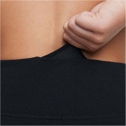 NIKE One Dri-FIT 5" kurze Leggings Mädchen 010 - black/white S (128-137 cm)