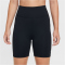 NIKE One Dri-FIT 5" kurze Leggings Mädchen 010 - black/white S (128-137 cm)