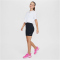 NIKE One Dri-FIT 5" kurze Leggings Mädchen 010 - black/white S (128-137 cm)