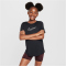 NIKE One Dri-FIT kurzarm Trainingsshirt Mädchen 010 - black/white L (146-156 cm)
