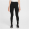 NIKE Sportswear Classics Leggings Mädchen 010 - black/white S (128-137 cm)