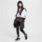 NIKE Sportswear Classics Leggings Mädchen 010 - black/white S (128-137 cm)