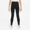 NIKE Sportswear Classics High-Waist Leggings Mädchen 010 - black/white XS (122-128 cm)