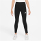 NIKE Sportswear Classics High-Waist Leggings Mädchen 010 - black/white M (137-146 cm)