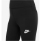 NIKE Sportswear Classics High-Waist Leggings Mädchen 010 - black/white M (137-146 cm)