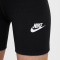 NIKE Sportswear Classic 5" High-Waist kurze Leggings Mädchen 010 - black/white XS (122-128 cm)