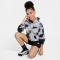 NIKE Sportswear Classic 5" High-Waist kurze Leggings Mädchen 010 - black/white XS (122-128 cm)