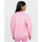 NIKE Sportswear Oversized Fleece Crewneck Sweatshirt M&auml;dchen 646 - magic flamingo/magic flamingo/hyper pink XS (122-128 cm)