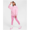 NIKE Sportswear Oversized Fleece Crewneck Sweatshirt M&auml;dchen 646 - magic flamingo/magic flamingo/hyper pink XS (122-128 cm)