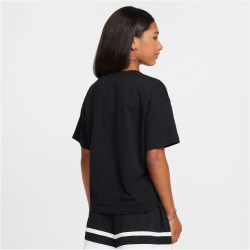 NIKE Sportswear T-Shirt Mädchen 010 - black S...