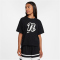 NIKE Sportswear T-Shirt Mädchen 010 - black S (128-137 cm)
