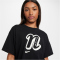 NIKE Sportswear T-Shirt Mädchen 010 - black S (128-137 cm)