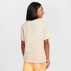 NIKE Sportswear T-Shirt Mädchen 126 - sanddrift M...