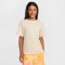 NIKE Sportswear T-Shirt Mädchen 126 - sanddrift M (137-146 cm)