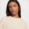 NIKE Sportswear T-Shirt Mädchen 126 - sanddrift M (137-146 cm)