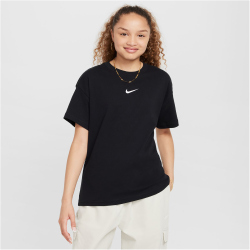 NIKE Sportswear T-Shirt Mädchen 010 - black XS...