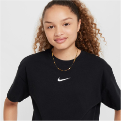 NIKE Sportswear T-Shirt Mädchen 010 - black M (137-146 cm)
