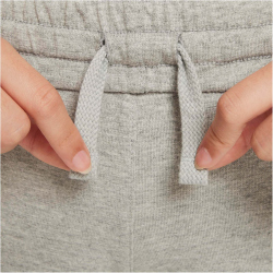 NIKE Sportswear Club Knit Sweatshorts Kinder 063 - dk grey heather/white XS (122-128 cm)