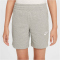 NIKE Sportswear Club Knit Sweatshorts Kinder 063 - dk grey heather/white XS (122-128 cm)