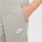 NIKE Sportswear Club Knit Sweatshorts Kinder 063 - dk grey heather/white XS (122-128 cm)