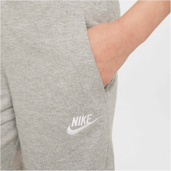 NIKE Sportswear Club Knit Sweatshorts Kinder 063 - dk grey heather/white M (137-147 cm)