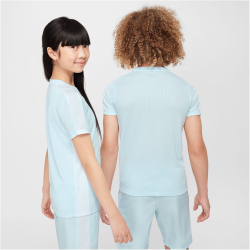 NIKE Academy 23 Dri-FIT T-Shirt Kinder 474 - glacier blue/white/white S (128-137 cm)