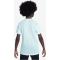 NIKE Academy 23 Dri-FIT T-Shirt Kinder 474 - glacier blue/white/white S (128-137 cm)