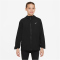 NIKE UV Dri-FIT Woven Trainingsjacke Kinder 010 - black/reflective silv XL (158-170 cm)