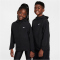 NIKE UV Dri-FIT Woven Trainingsjacke Kinder 010 - black/reflective silv XL (158-170 cm)