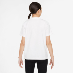 NIKE Sportswear T-Shirt Kinder 100 - white L (147-158 cm)