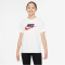 NIKE Sportswear T-Shirt Kinder 100 - white L (147-158 cm)