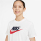 NIKE Sportswear T-Shirt Kinder 100 - white XL (158-170 cm)