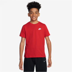 NIKE Sportswear T-Shirt Kinder 657 - university red L (147-158 cm)