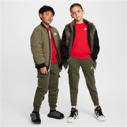 NIKE Sportswear T-Shirt Kinder 657 - university red L (147-158 cm)