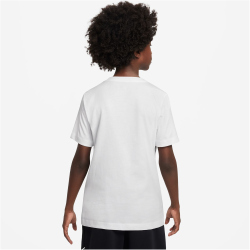 NIKE Sportswear T-Shirt Kinder 100 - white XS (122-128 cm)