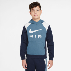 NIKE Air Hoodie Kinder 429 - aegean storm/midnight...