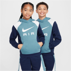 NIKE Air Hoodie Kinder 429 - aegean storm/midnight...