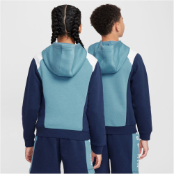 NIKE Air Hoodie Kinder 429 - aegean storm/midnight...