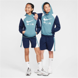 NIKE Air Hoodie Kinder 429 - aegean storm/midnight...