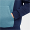 NIKE Air Hoodie Kinder 429 - aegean storm/midnight navy/white/white S (128-137 cm)