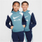 NIKE Air Hoodie Kinder 429 - aegean storm/midnight navy/white/white S (128-137 cm)