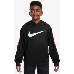 NIKE Sportswear Club+ Hoodie Kinder 010 - black L...
