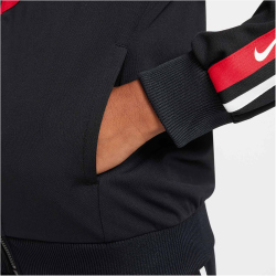 NIKE Sportswear Club+ Kapuzenjacke Kinder 010 - black M...